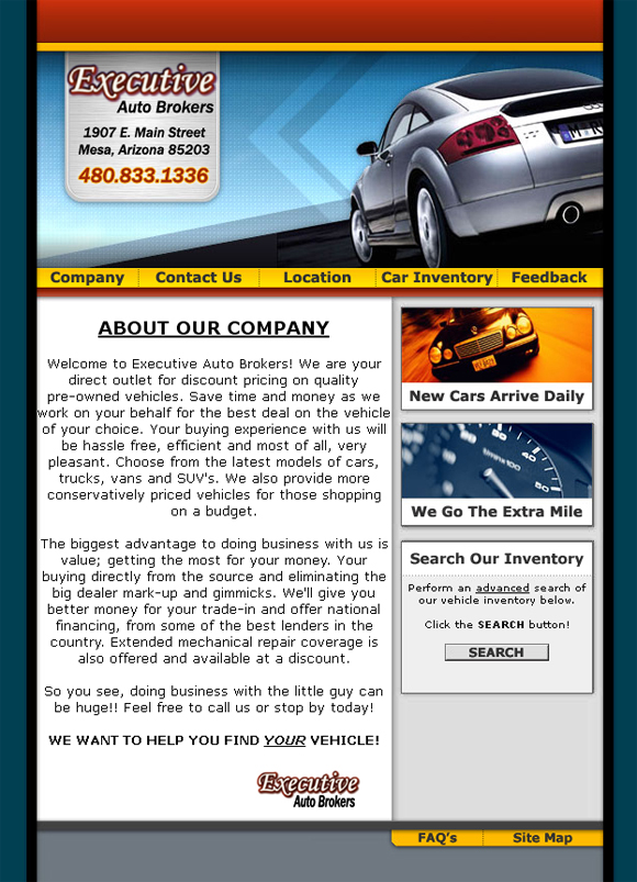 www.executiveautosales.net