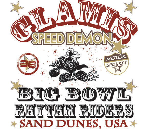 Glamis Big Bowl Rhythm Riders