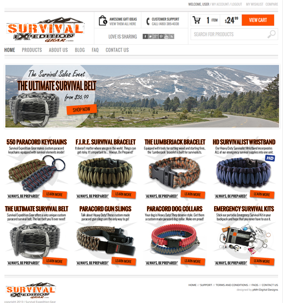 www.survivalexpeditiongear.com